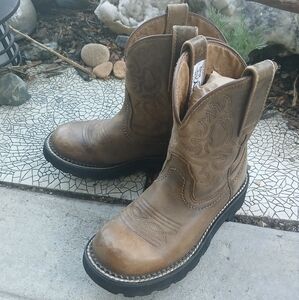 Big Kids Ariat Fatbaby Size 5.5
